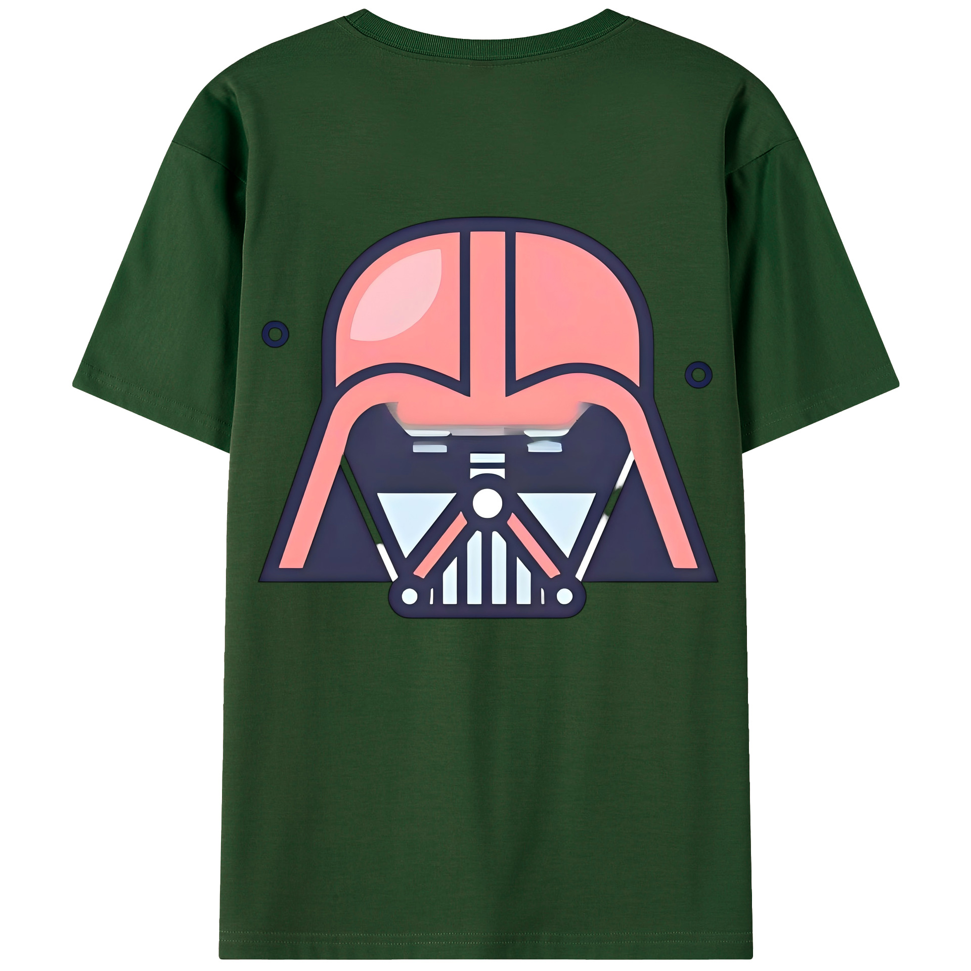 （画像用） スター・ウォーズ Star Wars 綿100％半袖Tシャツ（背面プリント）